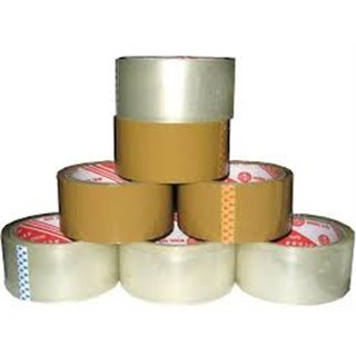 Băng keo trong, đục 4.8F 100y (1 cuộn)