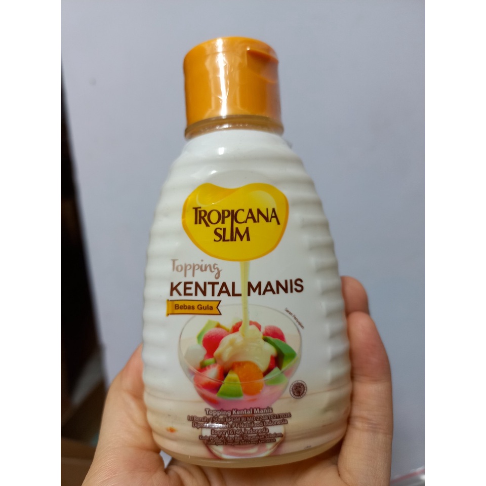 Sữa Đặc ăn Kiêng Không Đường Tropicana Slim 150ml, an toàn cho người tiểu đường, ăn kiêng eatclean