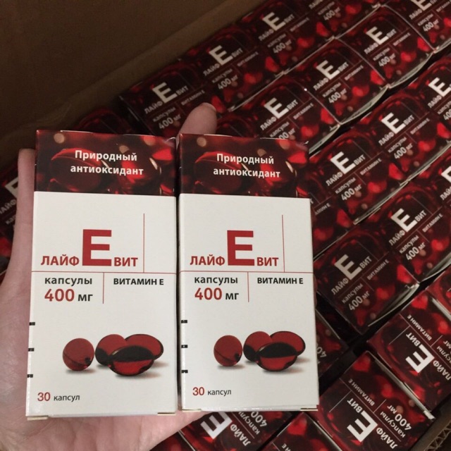 Vitamin E Nga 400mg