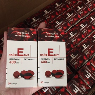 Vitamin e nga 400mg