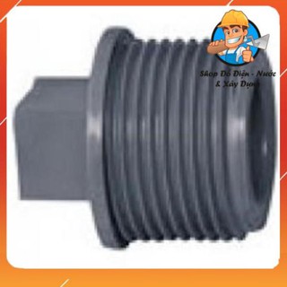 Đầu bít ren ngoài phụ kiện ống nước