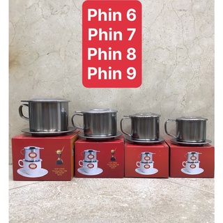 Phin pha cafe inox Long Cam - Phin cafe pha 1 cốc