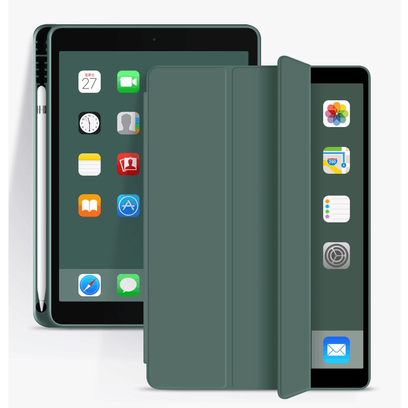 iPad PU leather cover for AIR4 123 IPAD 6 5 gen 9.7 8th 10.2 iPad Pro 11 2020 2018 generation iPad leather case | BigBuy360 - bigbuy360.vn