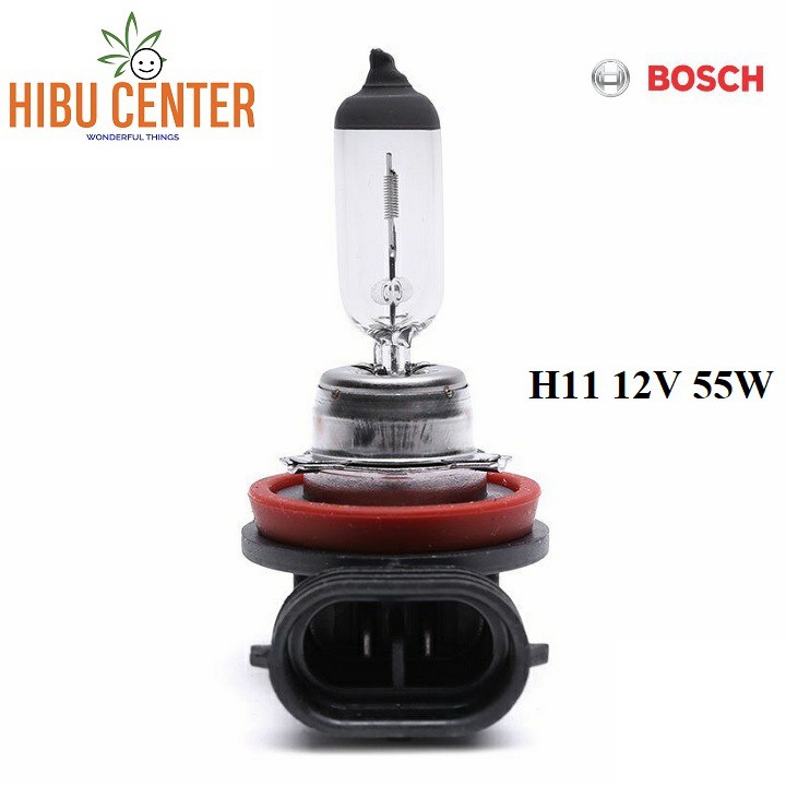 Bộ 2 Bóng Đèn Halogen BOSCH H11 12V 55W