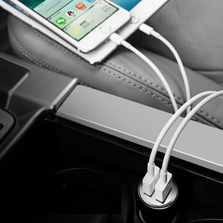 Tẩu Sạc Xe Hơi HOCO 2 Cổng 2.4A Z7