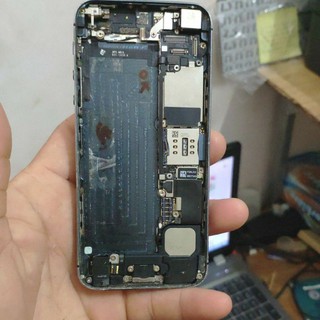 cụm main iphone 5 lock 16gb sạch icloud xác điện thoại