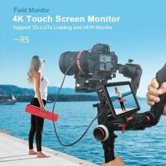 Màn hình Bestview R5 5.5inch 4K cảm ứng HDR 3D LUT