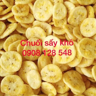 [FREESHIP 99K TOÀN QUỐC] Chuối sấy mộc