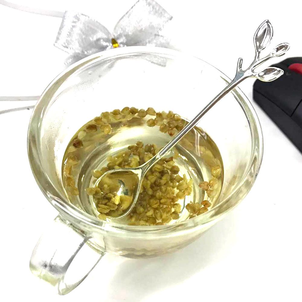 Muỗng Cà Phê Mini Bằng Đồng Phong Cách Hoàng Gia Cổ Điển Nhiều Màu