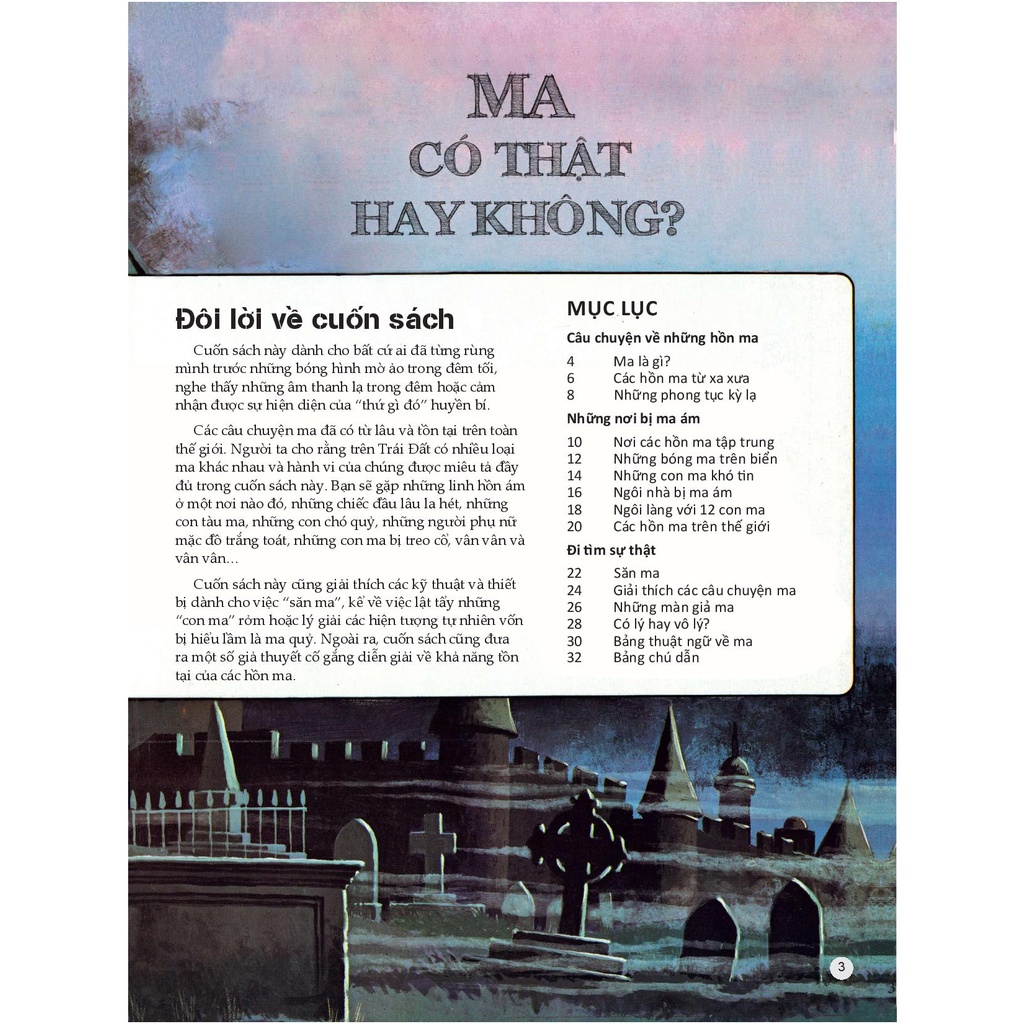 Sách - Ma Có Thật Hay Không