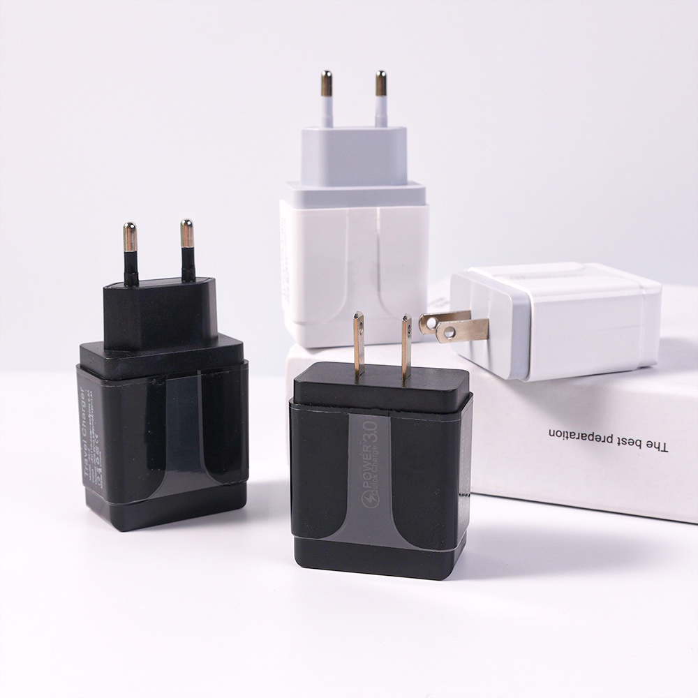 Củ sạc nhanh với 4 cổng USB 5V