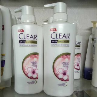 Dầu gội clear hoa anh đào thái lan