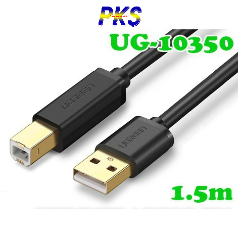 Cáp Usb 2.0 Máy In 1,5m Ugreen 10350