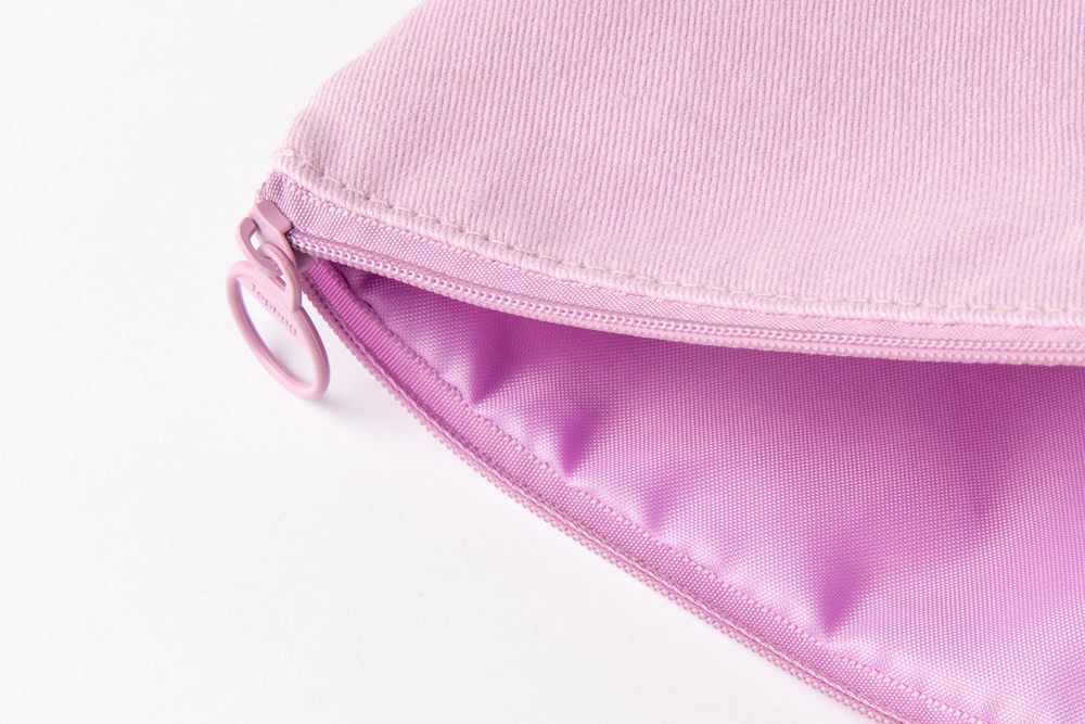 Túi ARTBOX Hàn Quốc Họa Tiết Bichon Màu Hoa Tím Nhạt Xinh Xắn