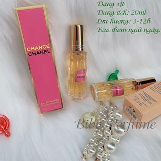 NƯỚC HOA NỮ MINI CHANCE VÀNG 20ML