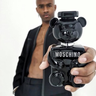 Nước hoa nam Moschino đen 100ml Auth