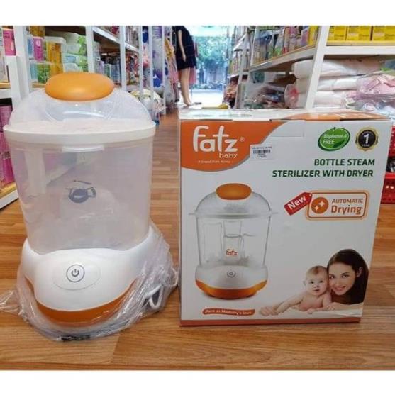 [CHÍNH HÃNG] Máy tiệt trùng sấy khô Fatz Baby FB4906SL (BH 24 tháng)