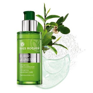 Dưỡng ngày CITY DETOX - ELIXIR JEUNESSE (Yves Rocher)