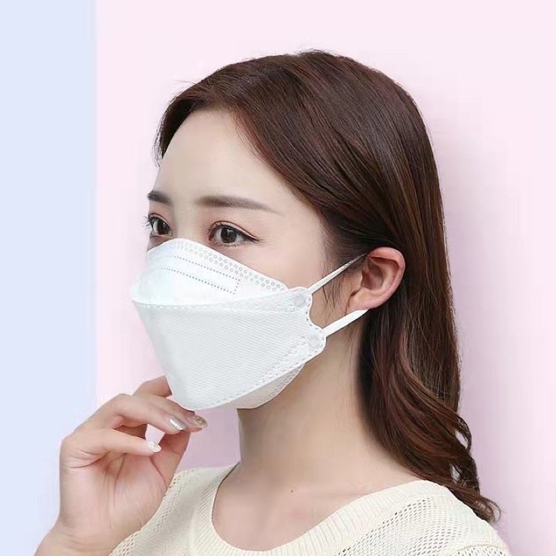 Khẩu trang y tế 4D KF94 ĐẠI HỒNG PHÁT tiêu chuẩn Hàn Quốc ( 1 túi 10 cái )