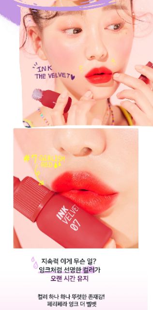 Son kem lì Peripera Ink Velvet | BigBuy360 - bigbuy360.vn