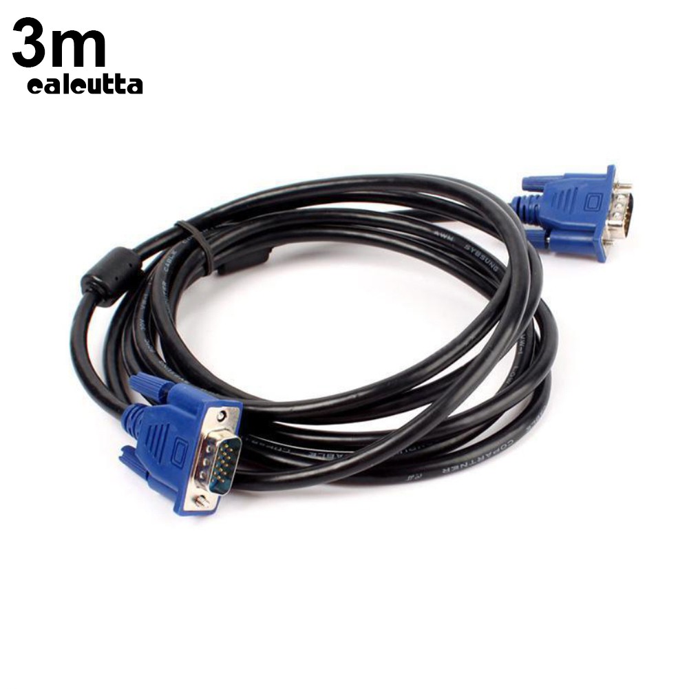 Cáp Vga 1.5 / 3 / 5 / 10m Vga Cho Màn Hình Máy Tính Tv