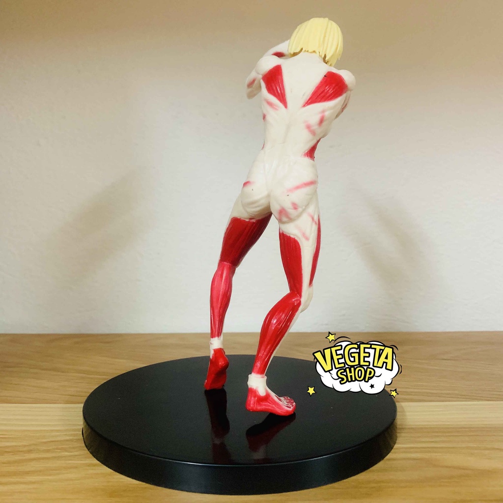 Mô hình Attack On Titan - Annie Leonhart - Titan hình nữ Female Titan - Titan nữ nhân - Fullbox 16cm - Đại chiến titan