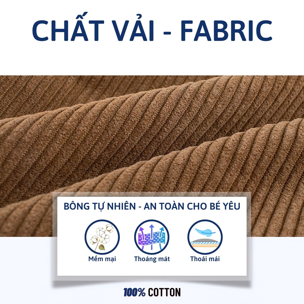 Áo gile lót lông cừu cho bé trai bé gái 27Kids áo ghi lê thu đông cho trẻ 2-10 tuổi BLGI1