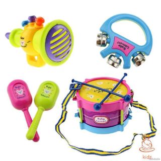 Set 5 bộ đồ chơi nhạc cụ cho bé