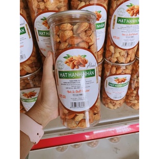 HẠNH NHÂN RANG BƠ MỸ VỎ MỎNG - 500GRAM