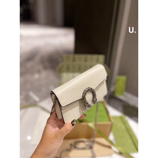 Túi xách Gúcci đầu rồng sz 16,5 chất da thật