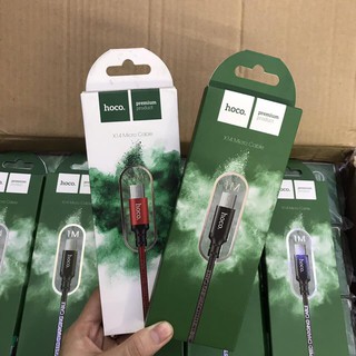 Cáp Micro USB Hoco X14 ✓Chính Hãng ✓Siêu Đẹp ✓Siêu Rẻ ✓Siêu Bền