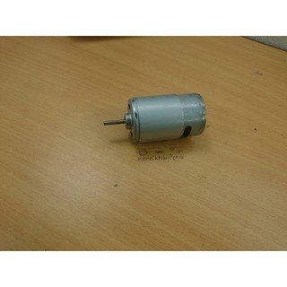 động cơ 550 dùng điện 9,6v hoặc 12v vẫn đc nhé ạ