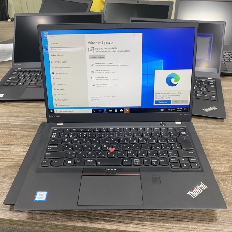 Máy Tính Thinkpad x1 Carbon  Core i7 8650u/Ram16G/SSD512/màn hình 14in FHD