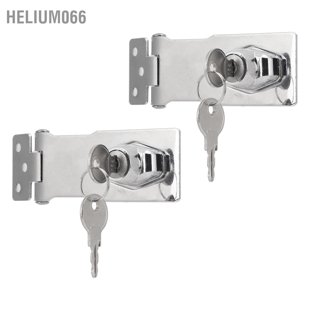 Khóa có chốt có chìa Hợp kim kẽm an toàn cho bộ ngăn kéo Hộp phong bì Cửa tủ Helium066