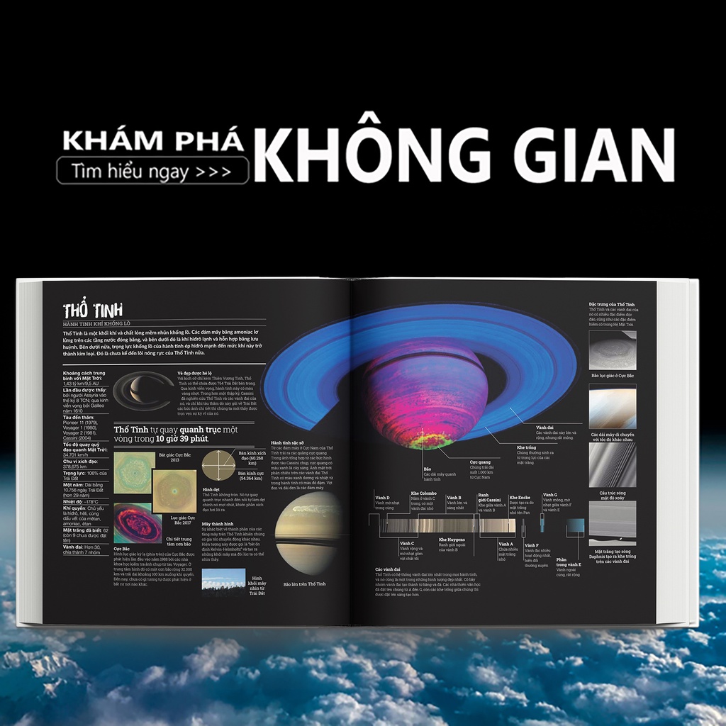 Sách khám phá bí ẩn không gian Á Châu Books bách khoa toàn thư space the definitive visual catalog