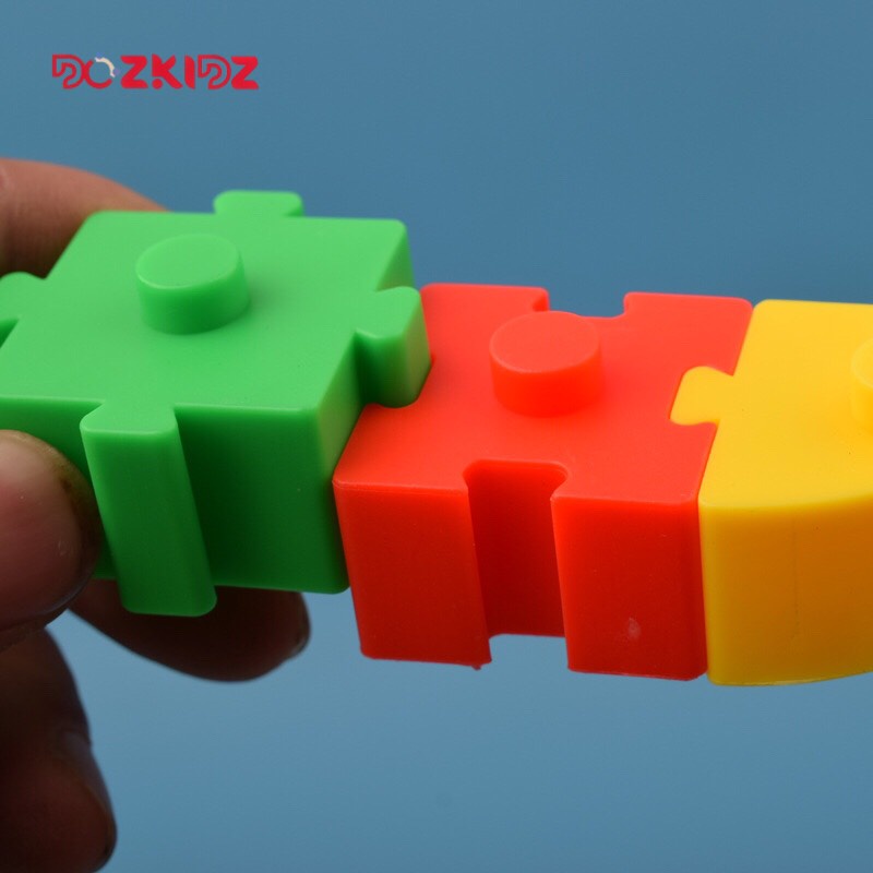 Đồ chơi xếp hình lắp ráp 70 CHI TIẾT sáng tạo và phát triển tư duy cho bé - Dozkidz