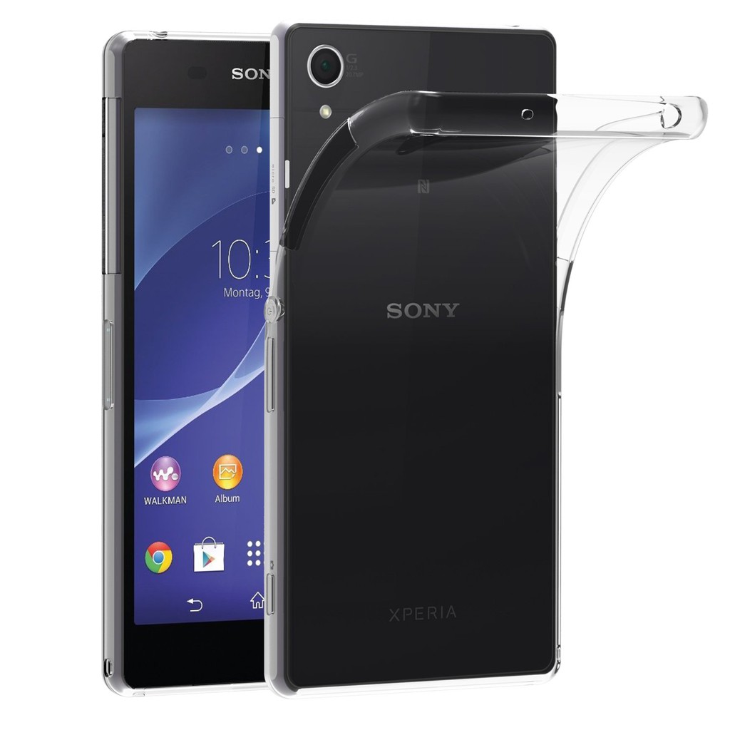 Ốp lưng Sony Z2 dẻo trong siêu mỏng 0.5 mm