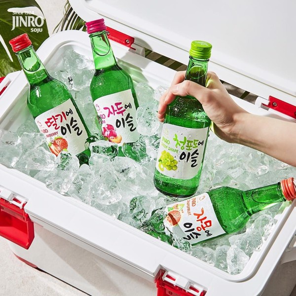 Soju trái cây Jinro Hite Goodday 360ml - Bán chạy nhất Hàn Quốc - Nhập khẩu