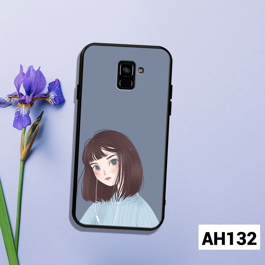 Ốp lưng Samsung Galaxy A6 2018 - A6 Plus - A8 2018 - A8 Plus in hình cô gái dễ thương | BigBuy360 - bigbuy360.vn