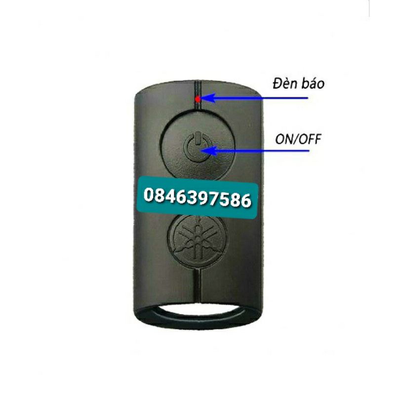 Bọc Chìa Khóa Smartkey Exciter 155 VVA, NVX, Freego, Janus, Grande