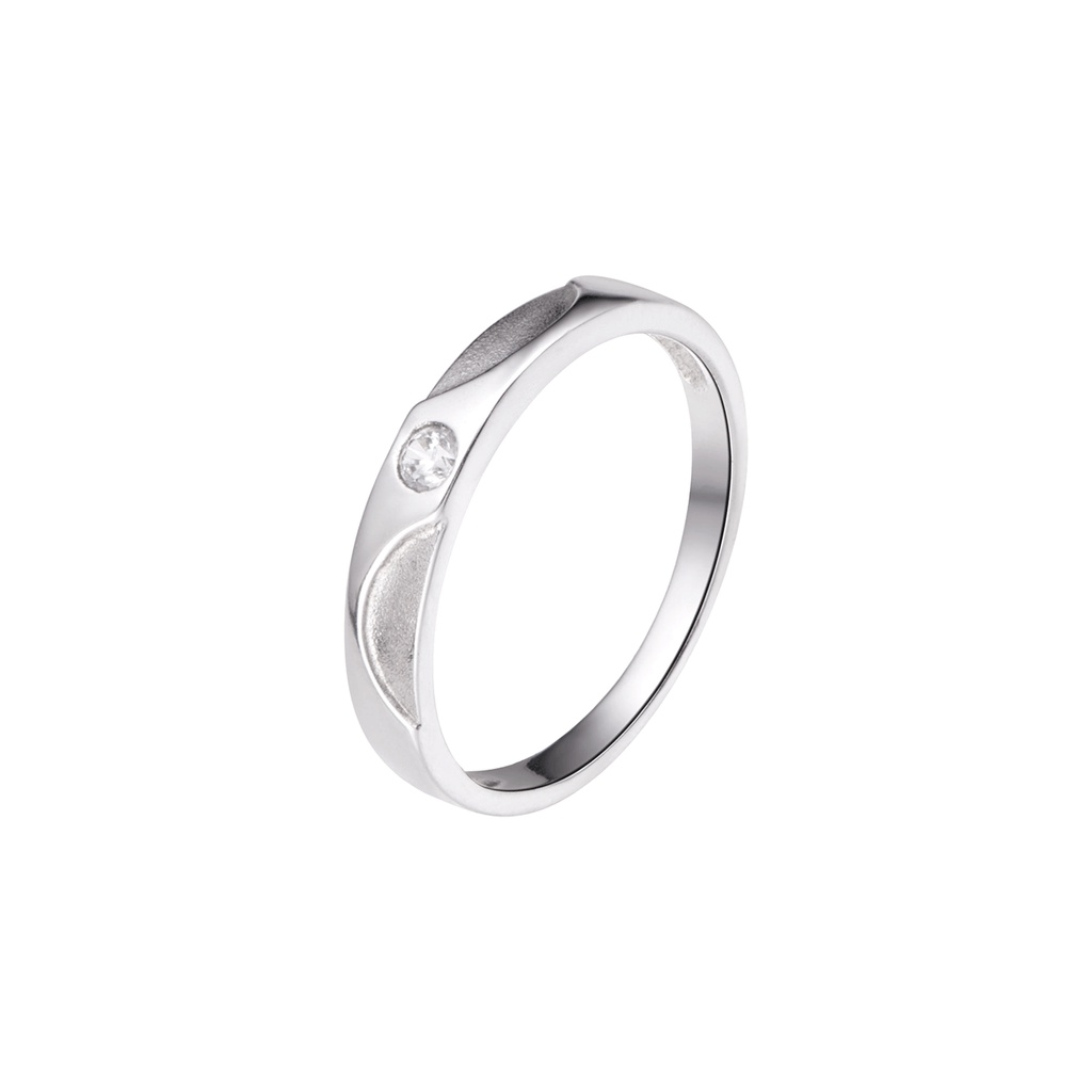 Nhẫn Bạc đính đá CZ PNJSilver XM00K000072