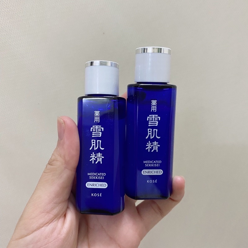 [ Hàng Sẵn ] Nước Hoa Hồng Kose Sekkisei Lotion mini 24ml