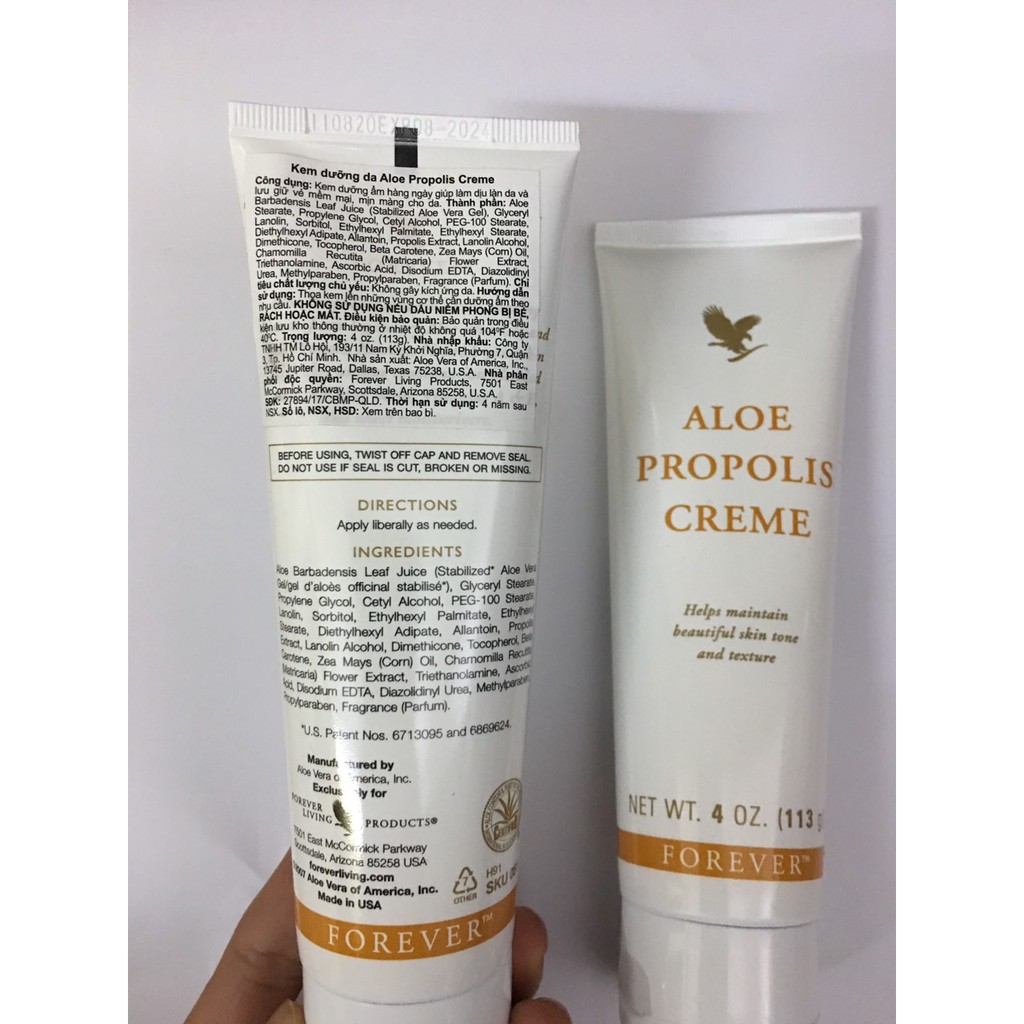 Kem dưỡng da aloe propolis creme 051flp