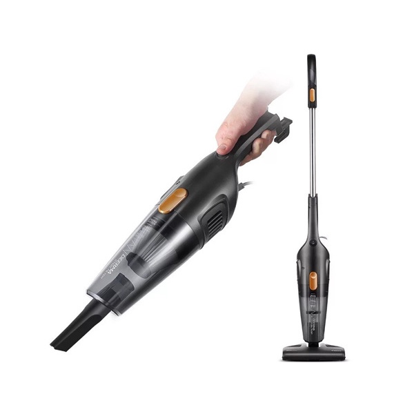 Máy hút bụi cầm tay Deerma DX115C công suất hút khỏe 400W, độ ồn thấp