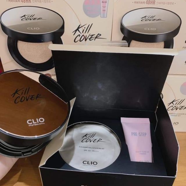 Set phấn clio