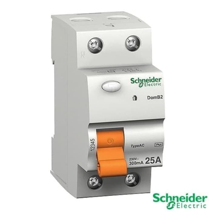 Elcb Schneider Domae 2p 25a 30ma