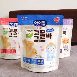 Bánh quế ăn dặm hữu cơ ildong 50g
