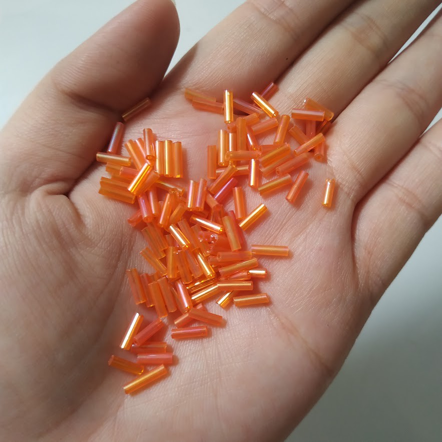 20gr hạt cườm khúc - Gói lẻ nguyên liệu handmade giá tốt