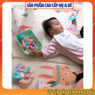 [HÀNG CAO CẤP] Bộ 10 Xúc xắc gặm nướu BabyRattle an toàn cho bé