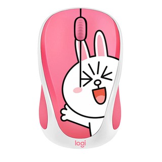 Logitech Chuột máy tính không dây kiểu dáng dễ thương Logitech